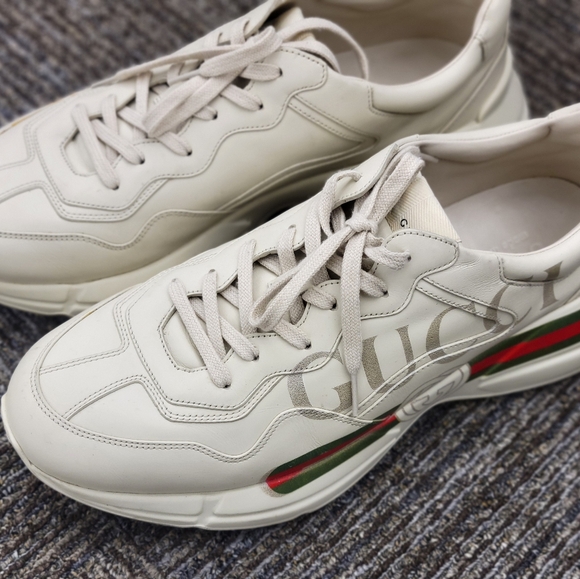 Gucci Ryton Size 11.5 Tennis shoes - Picture 6 of 7
